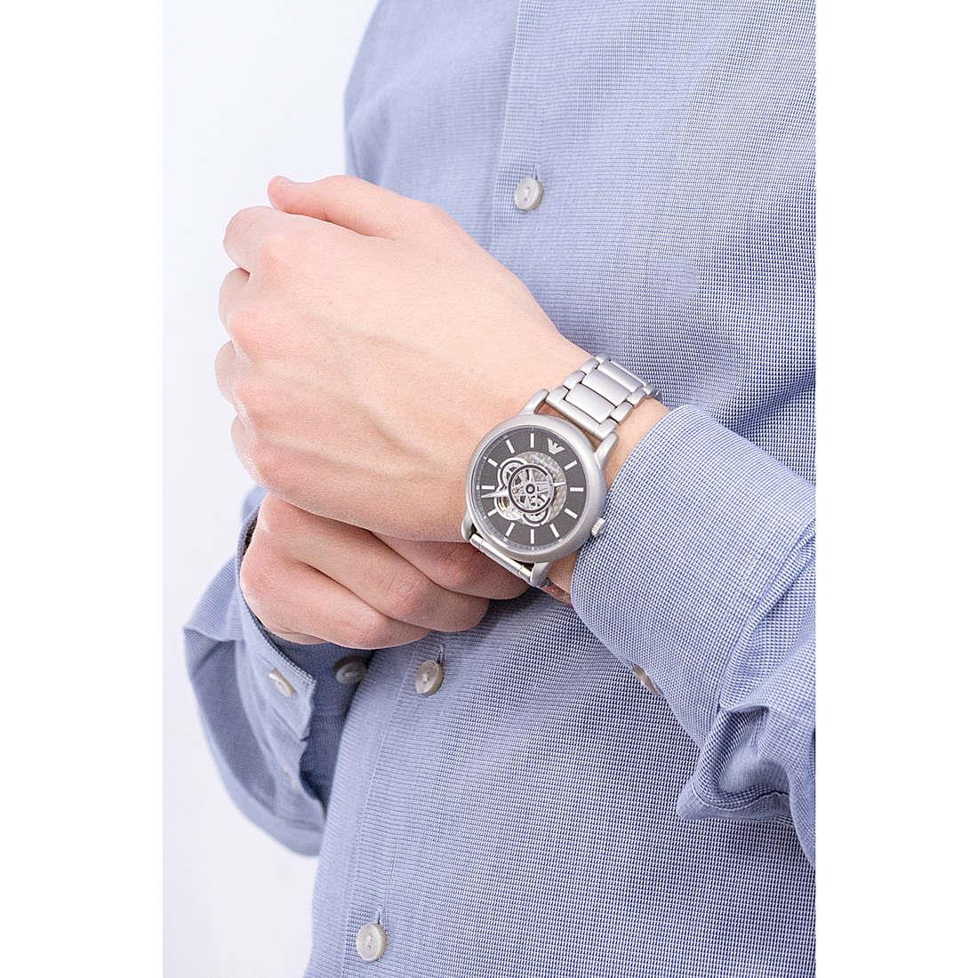 Emporio Armani AR60021 Automatic Men's Watch Emporio Armani AR60021 Automatic Men's Watch